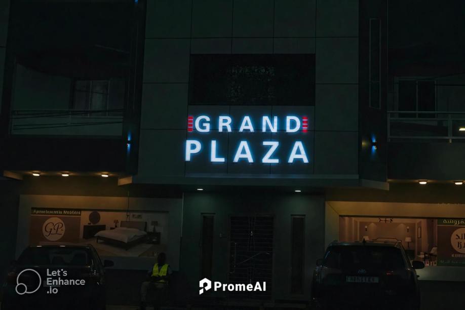 Grand Plaza Hotel Nouakchott Bagian luar foto