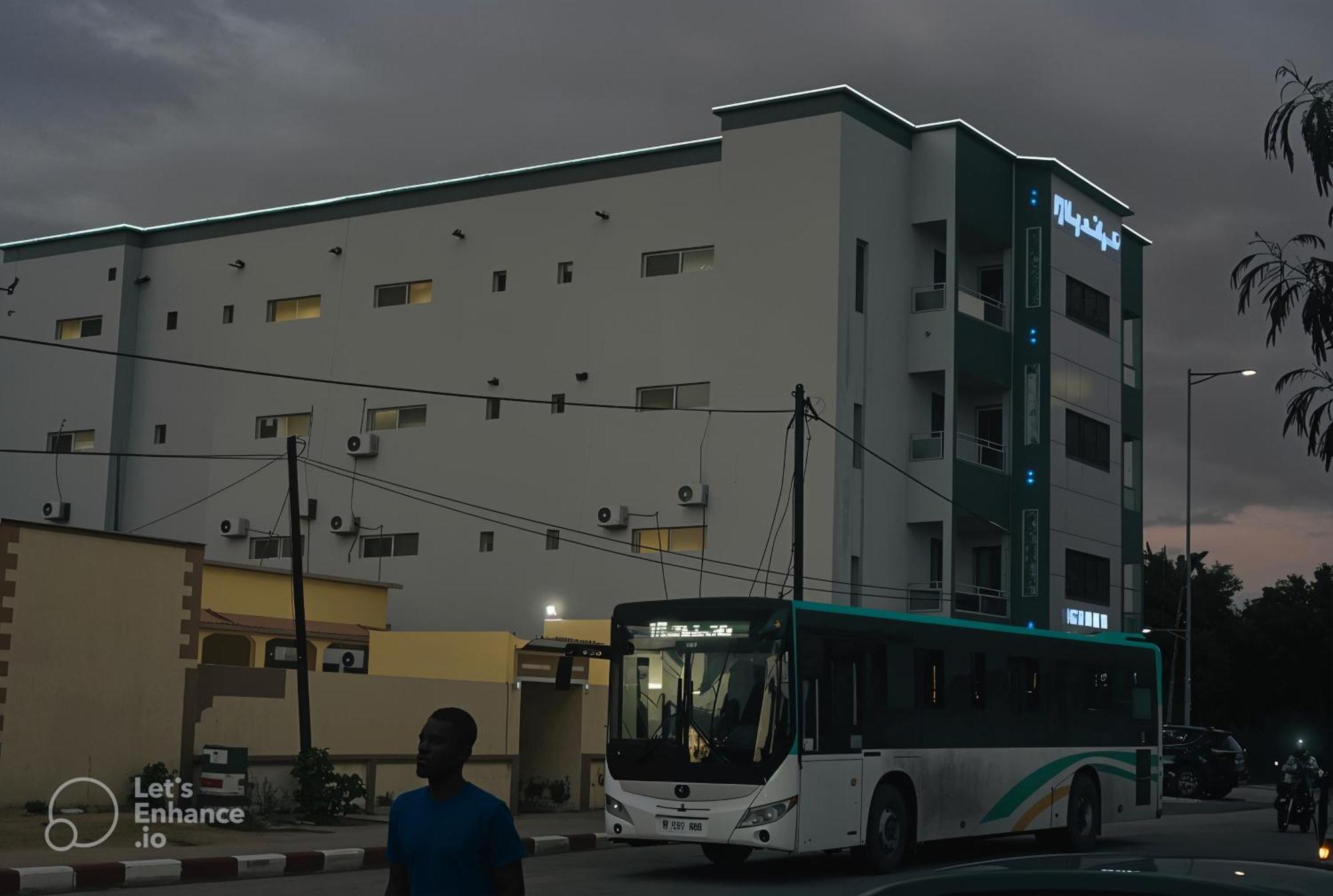 Grand Plaza Hotel Nouakchott Bagian luar foto